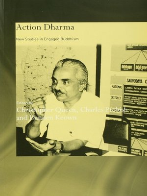 cover image of Action Dharma